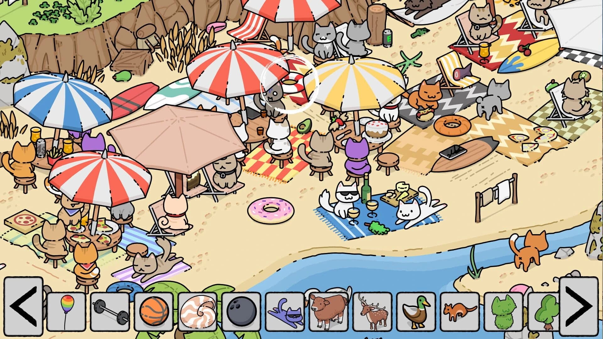 Find Matt's Cats screenshot 1