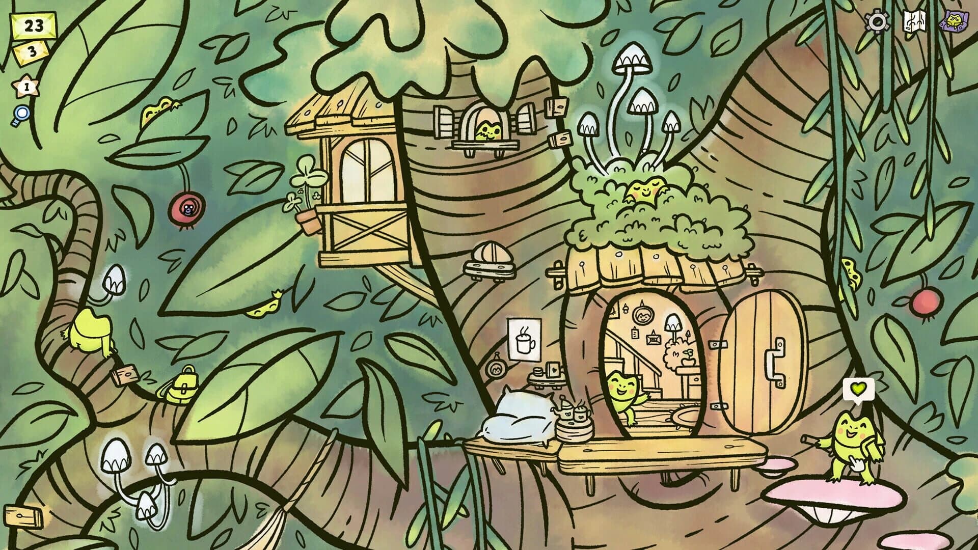 Find My Frogs: Branches screenshot 4