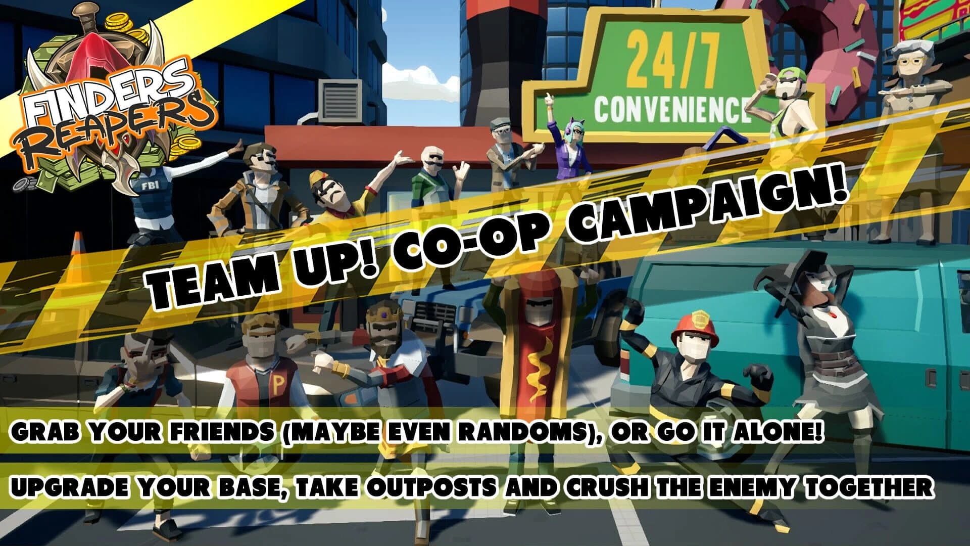 Finders Reapers screenshot 1