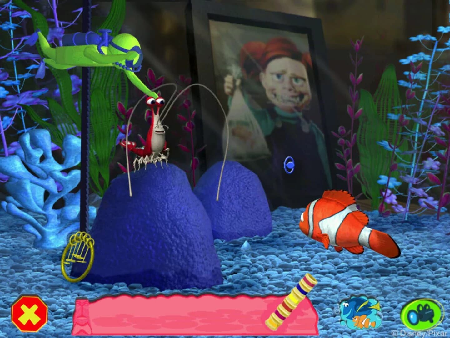 Finding Nemo screenshot 5