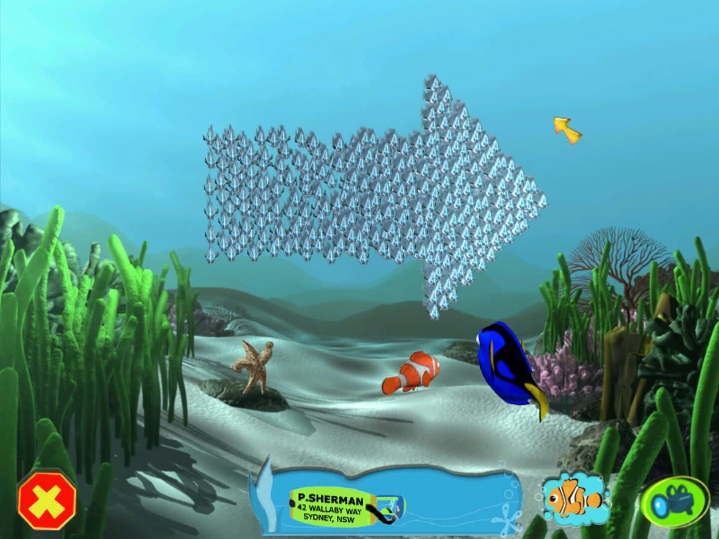 Finding Nemo screenshot 4