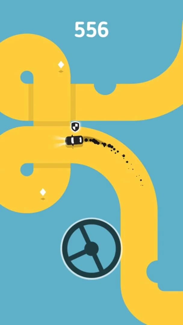 Finger Driver screenshot 1