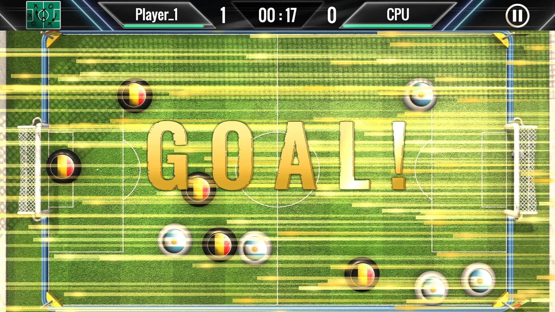 Finger Football screenshot 2