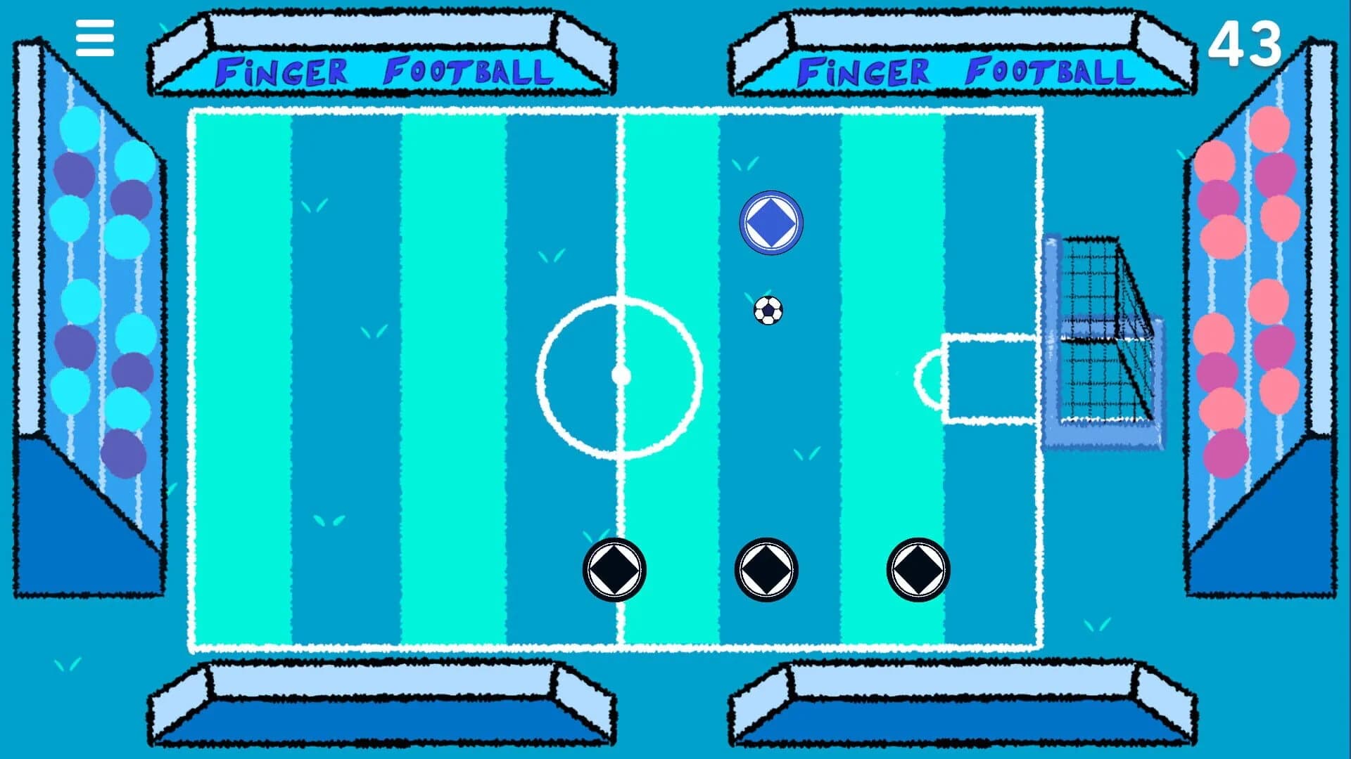 Finger Football: Goal in One screenshot 4