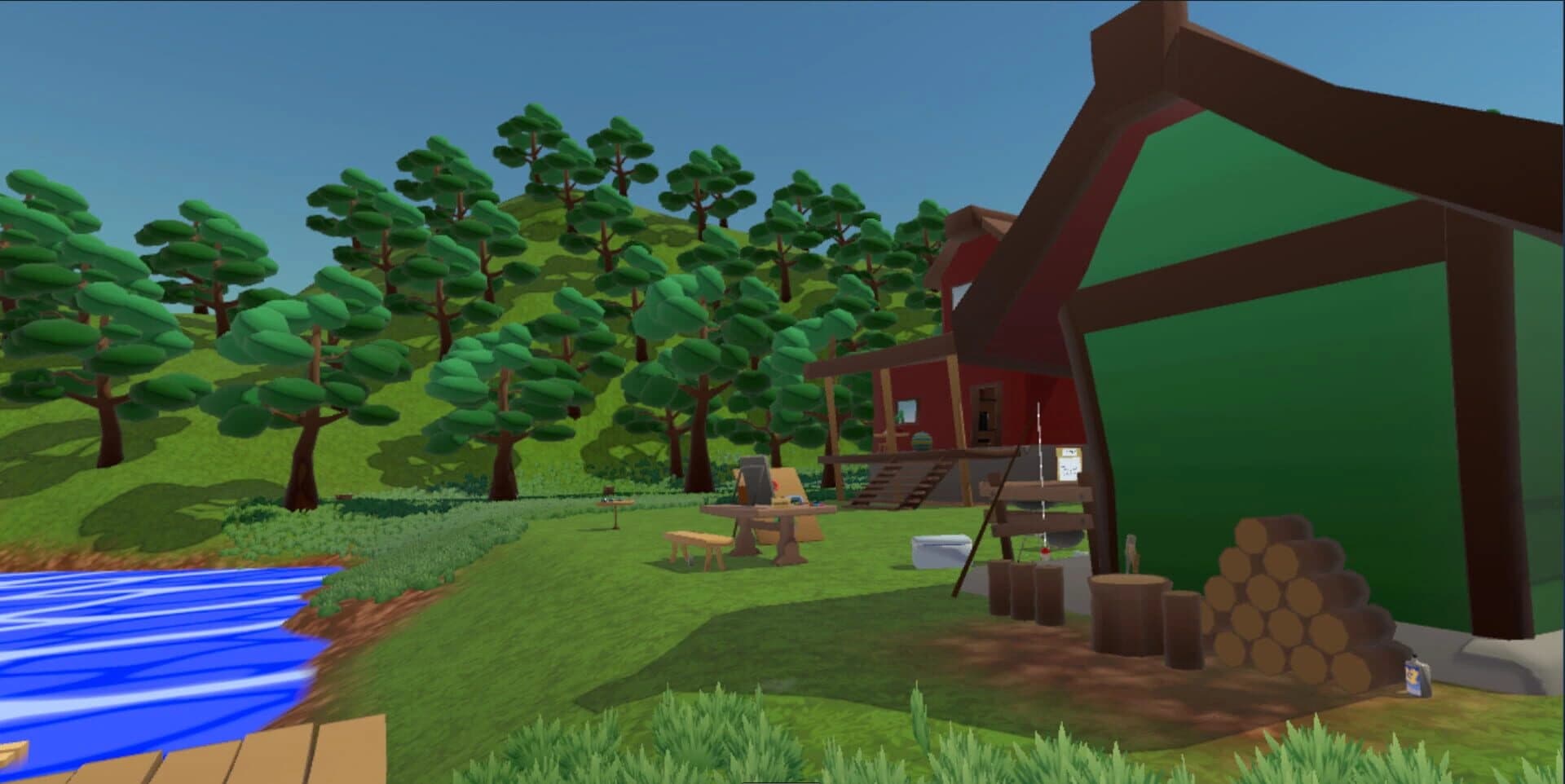 FINSummerVR screenshot 5