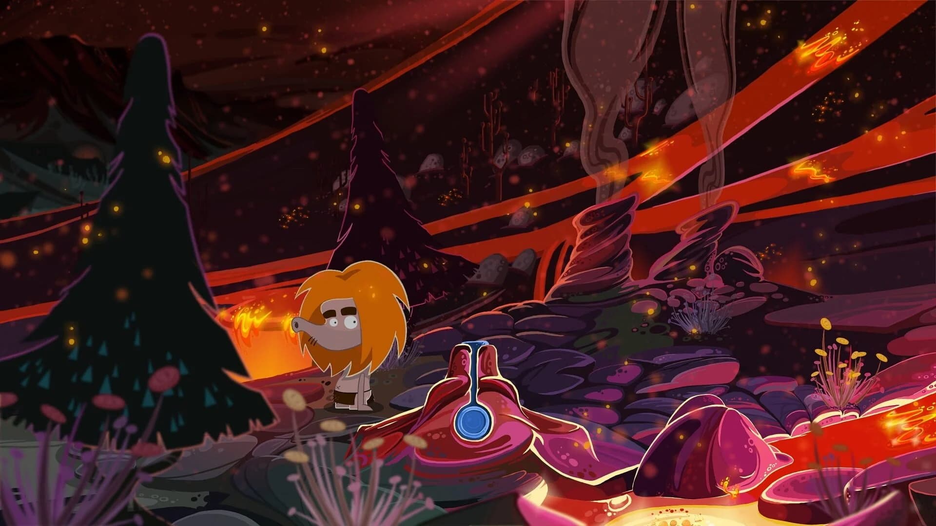 Fire screenshot 3