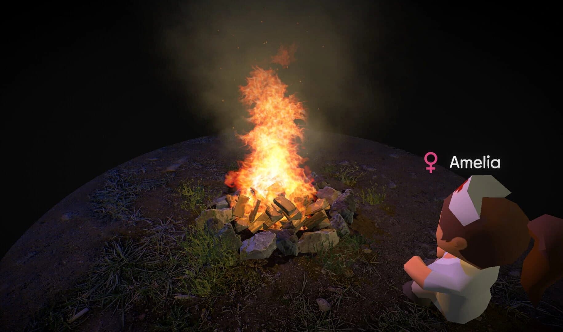 Fire Chat: K-BulMung screenshot 2