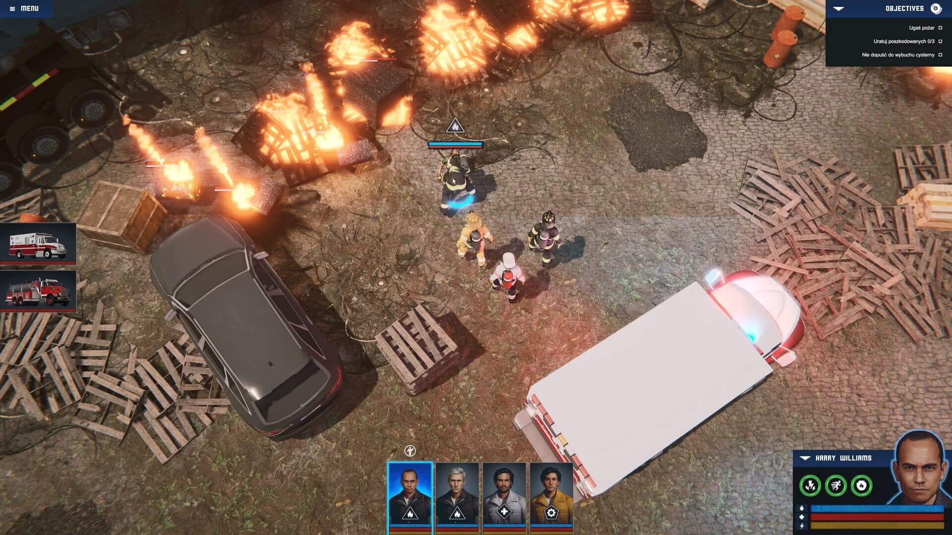 Fire Commander screenshot 5