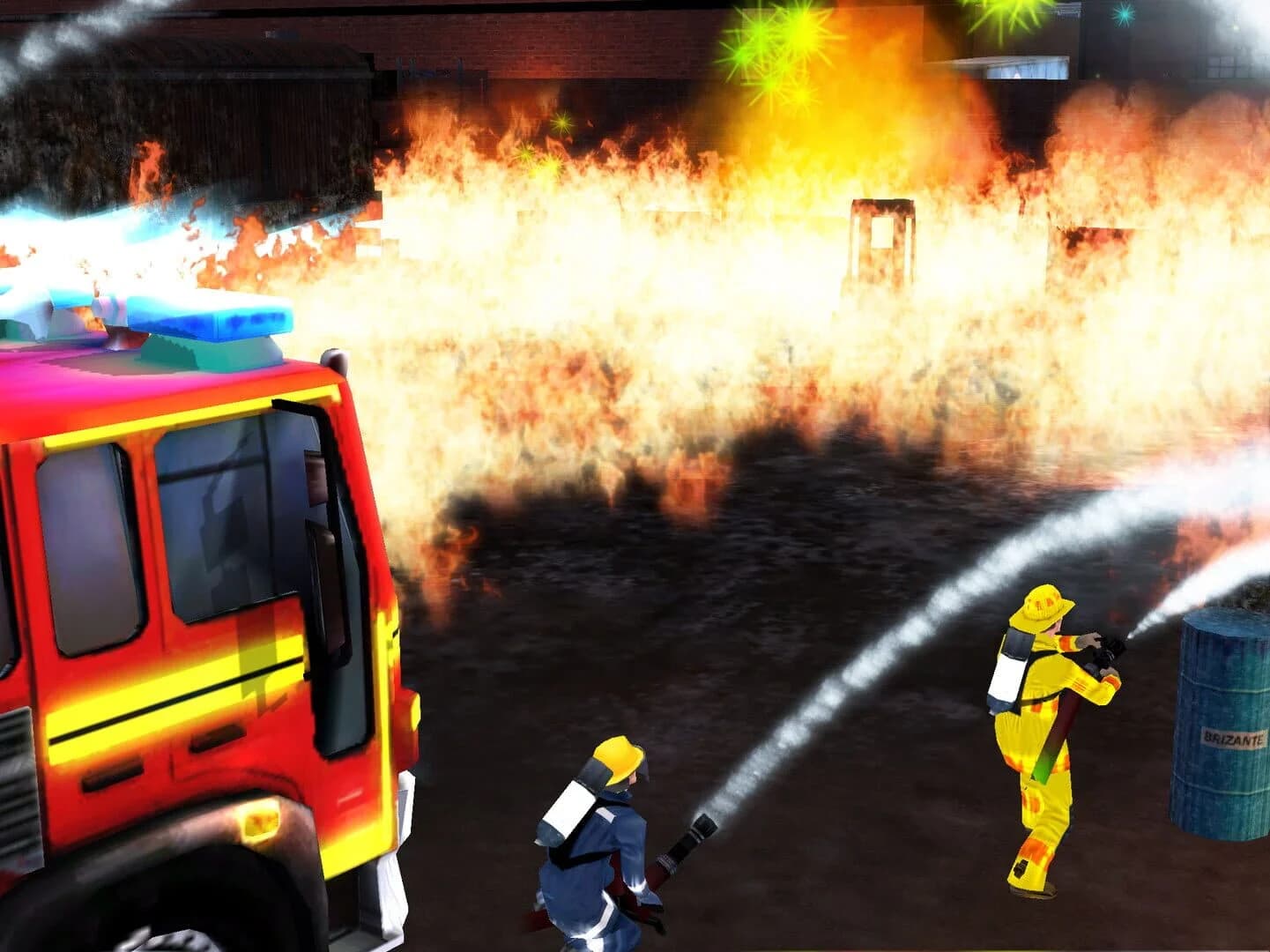 Fire Department 3 screenshot 1