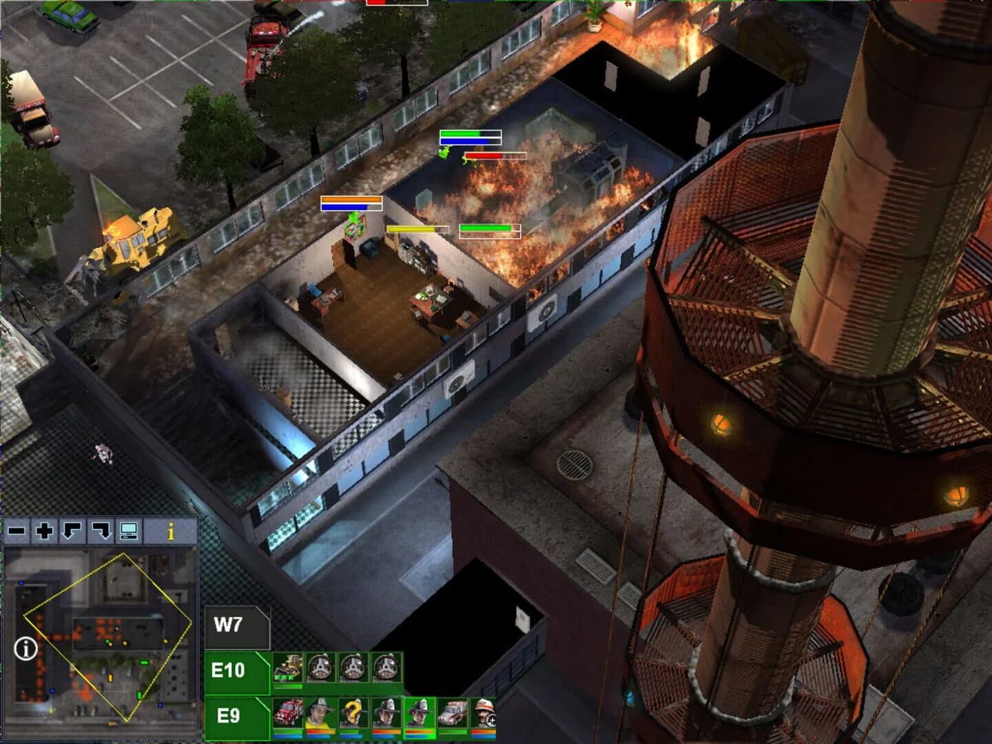 Fire Department 3 screenshot 2