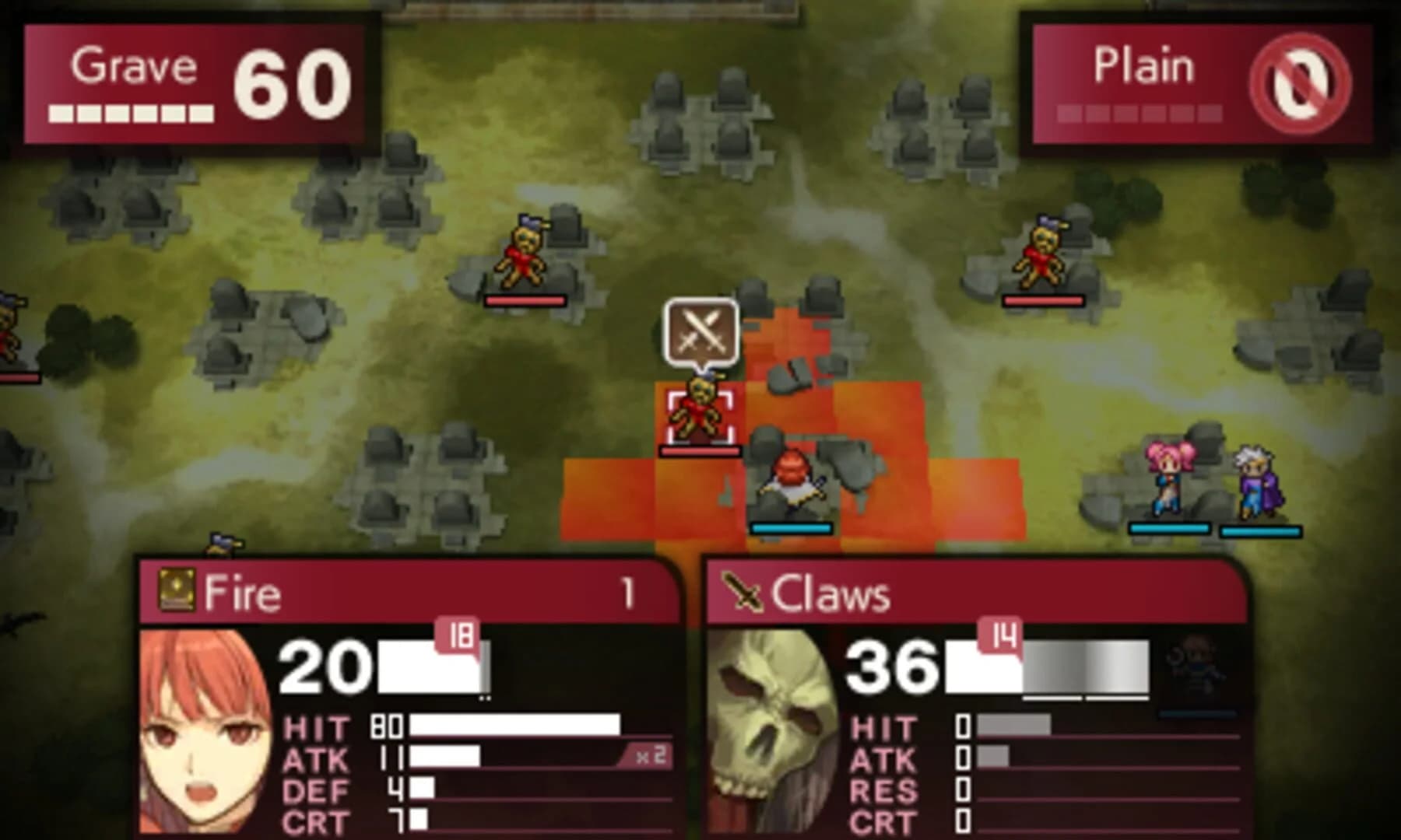Fire Emblem Echoes: Shadows of Valentia screenshot 5