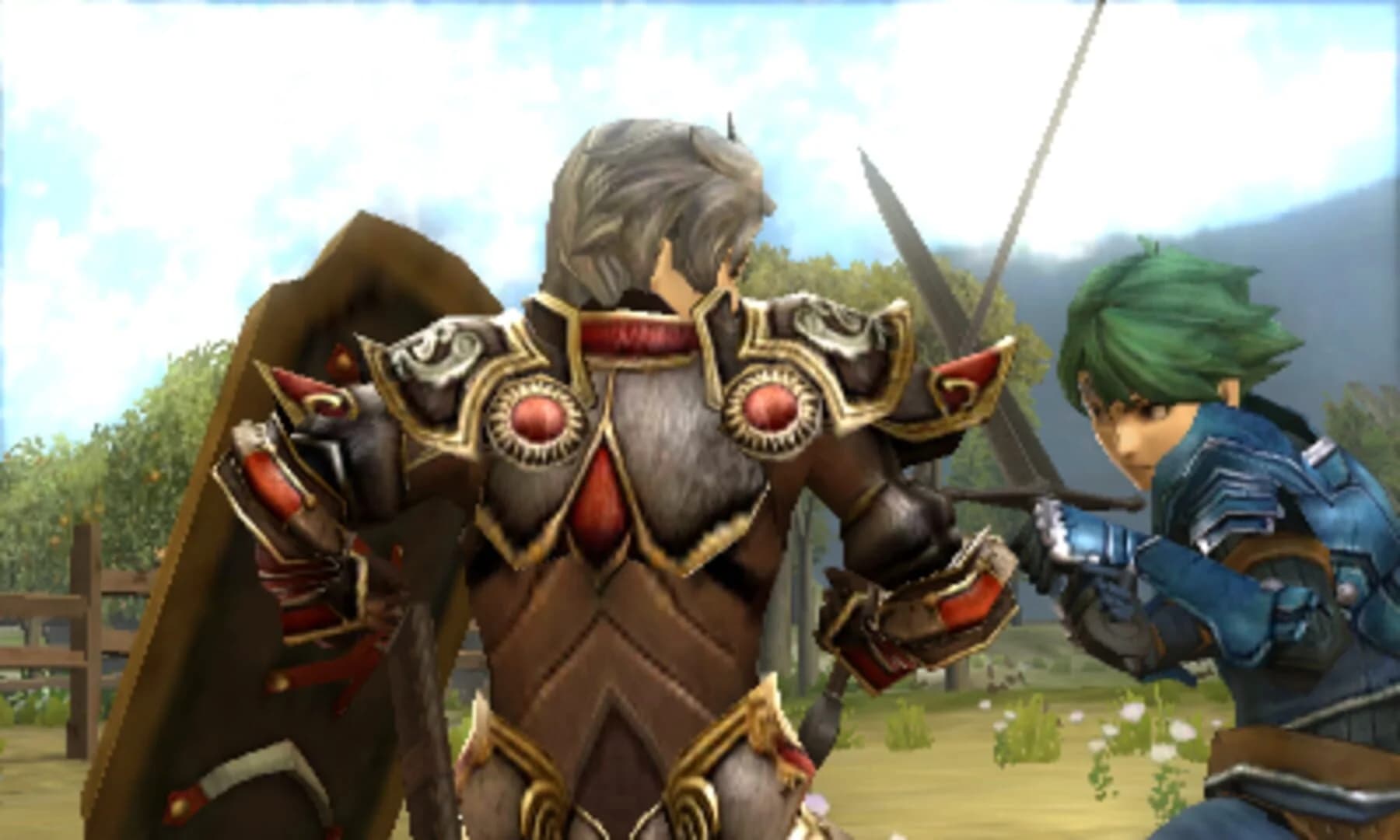 Fire Emblem Echoes: Shadows of Valentia screenshot 4