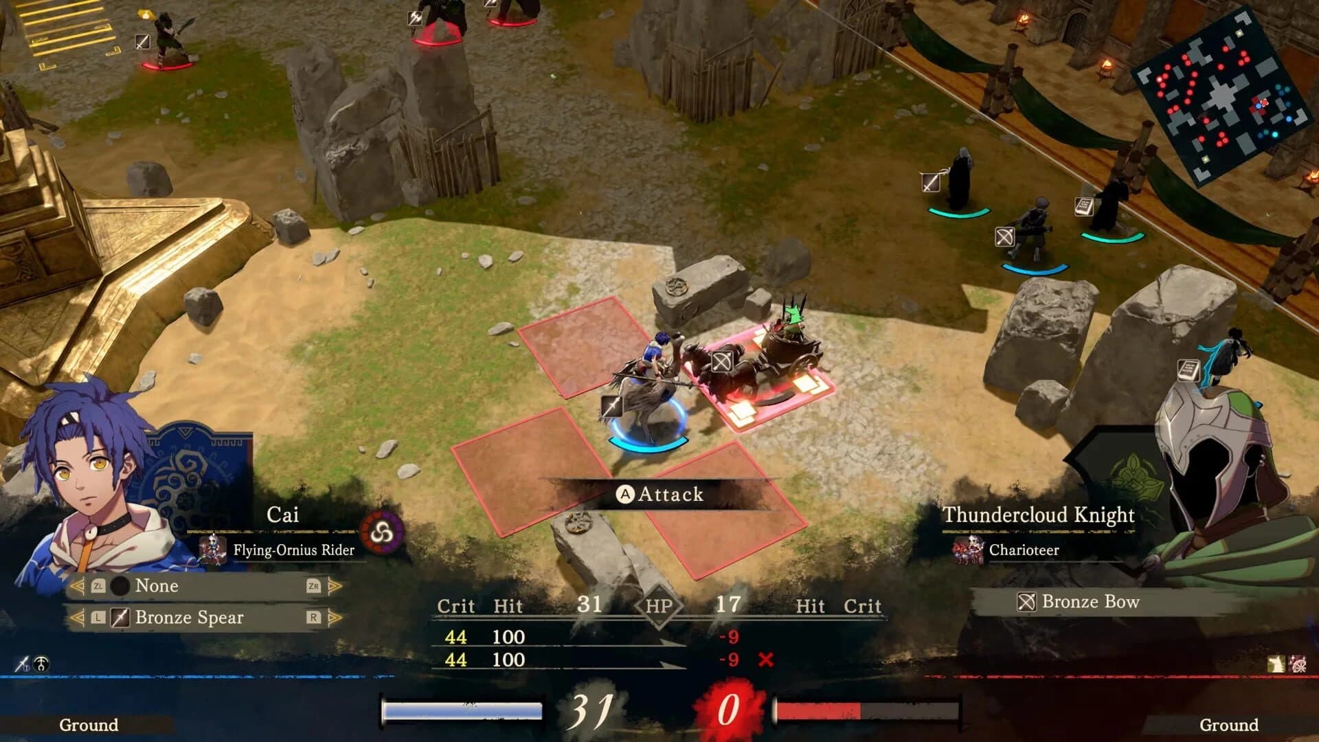 Fire Emblem: Fortune's Weave screenshot 3