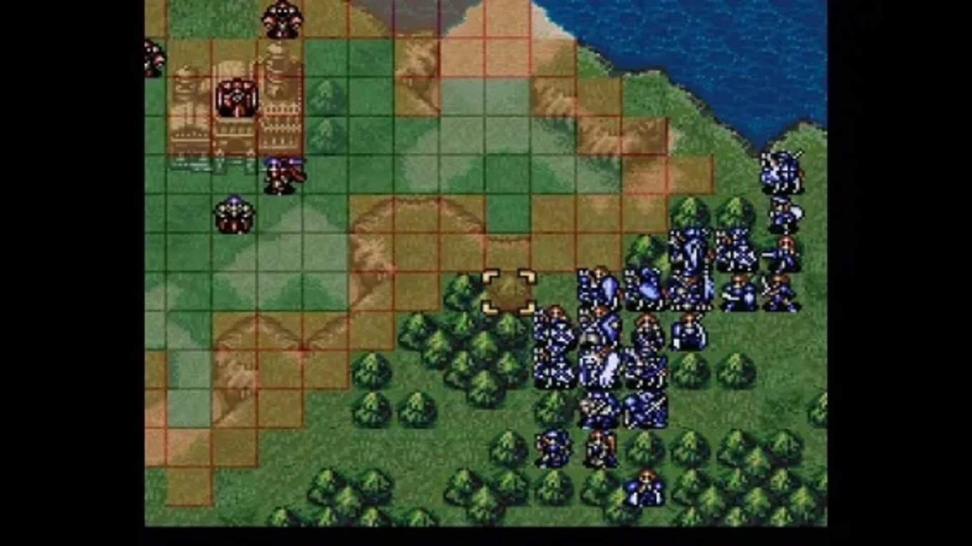 Fire Emblem: Genealogy of the Holy War screenshot 3
