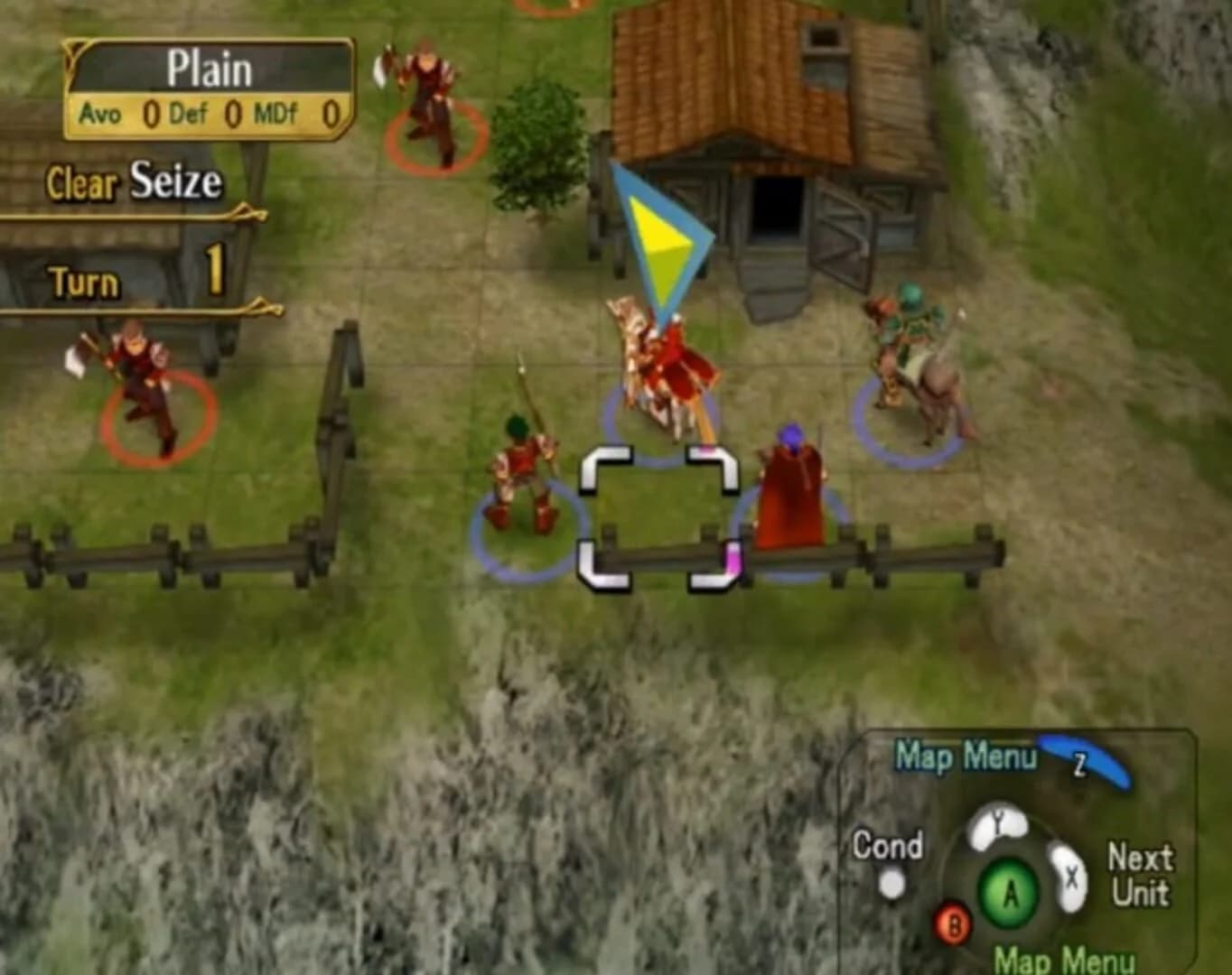 Fire Emblem: Path of Radiance screenshot 5