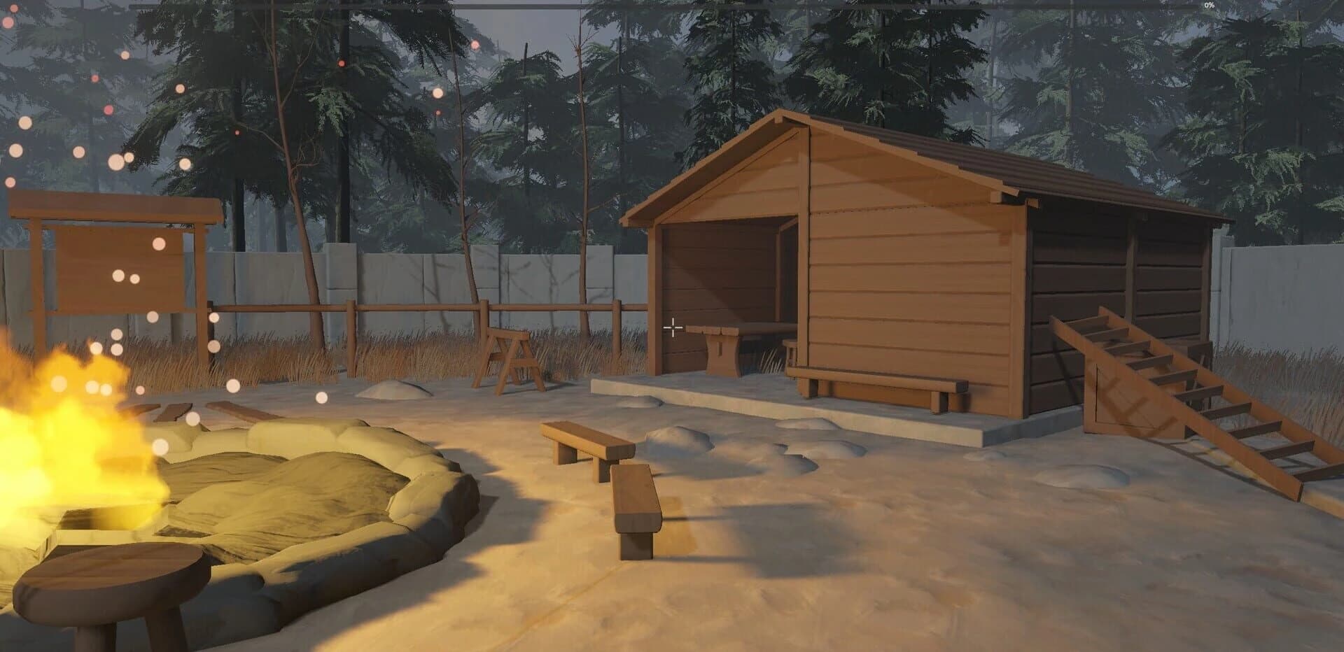 Fire Pit: Throw Things Into the Fire screenshot 1