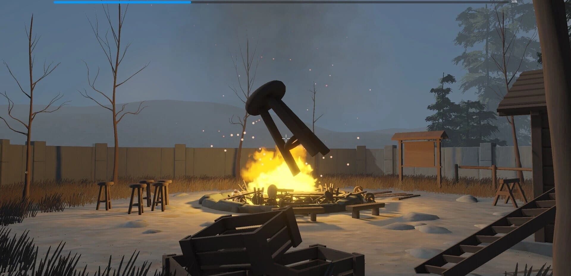 Fire Pit: Throw Things Into the Fire screenshot 2