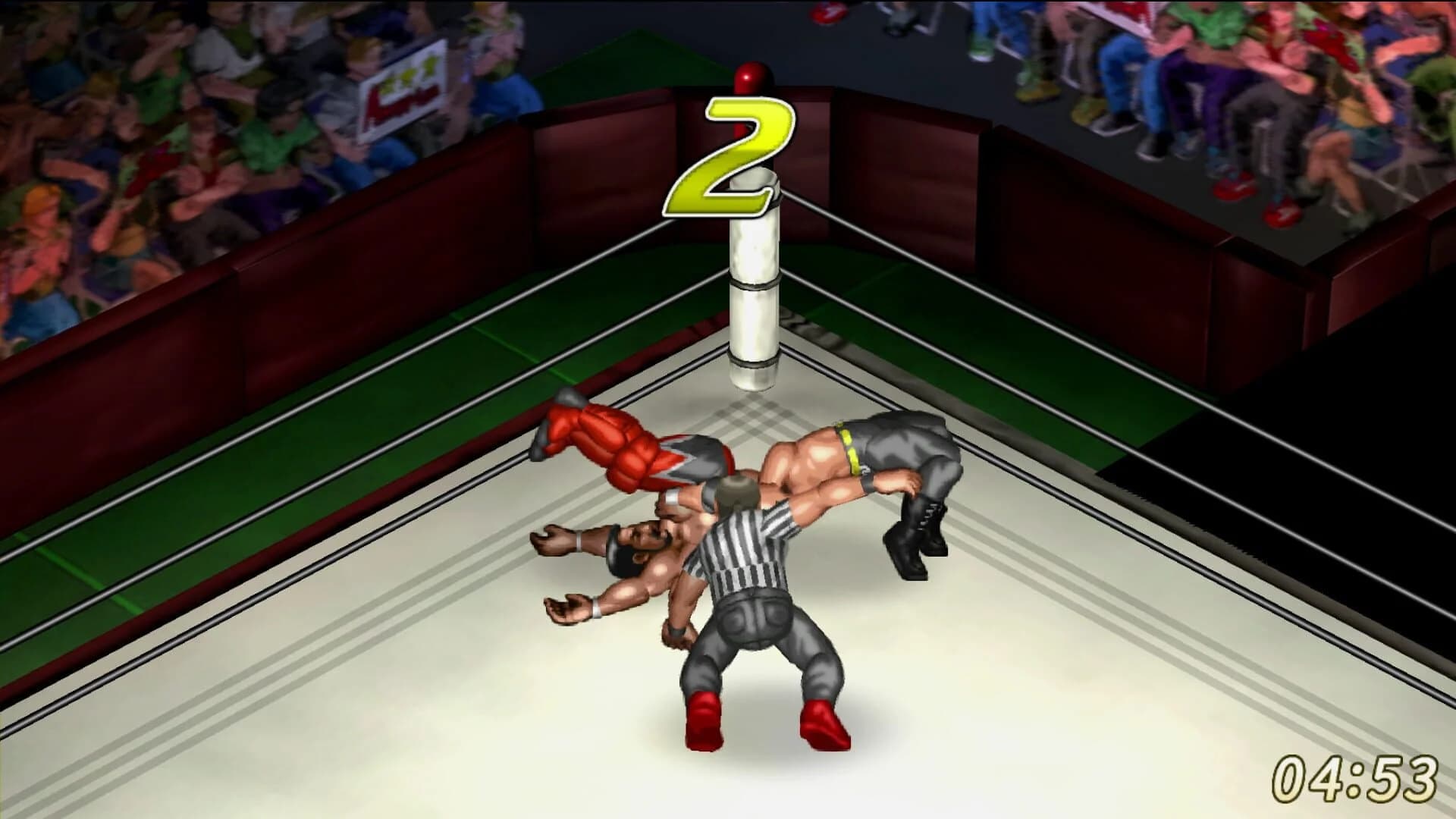 Fire Pro Wrestling World screenshot 1