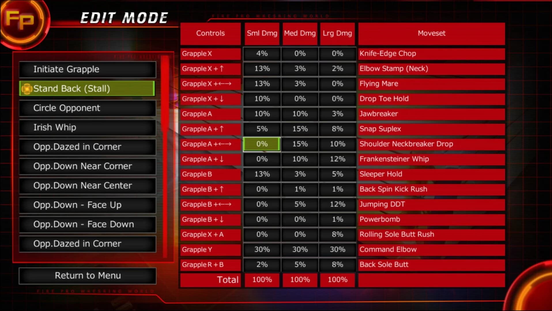 Fire Pro Wrestling World screenshot 3
