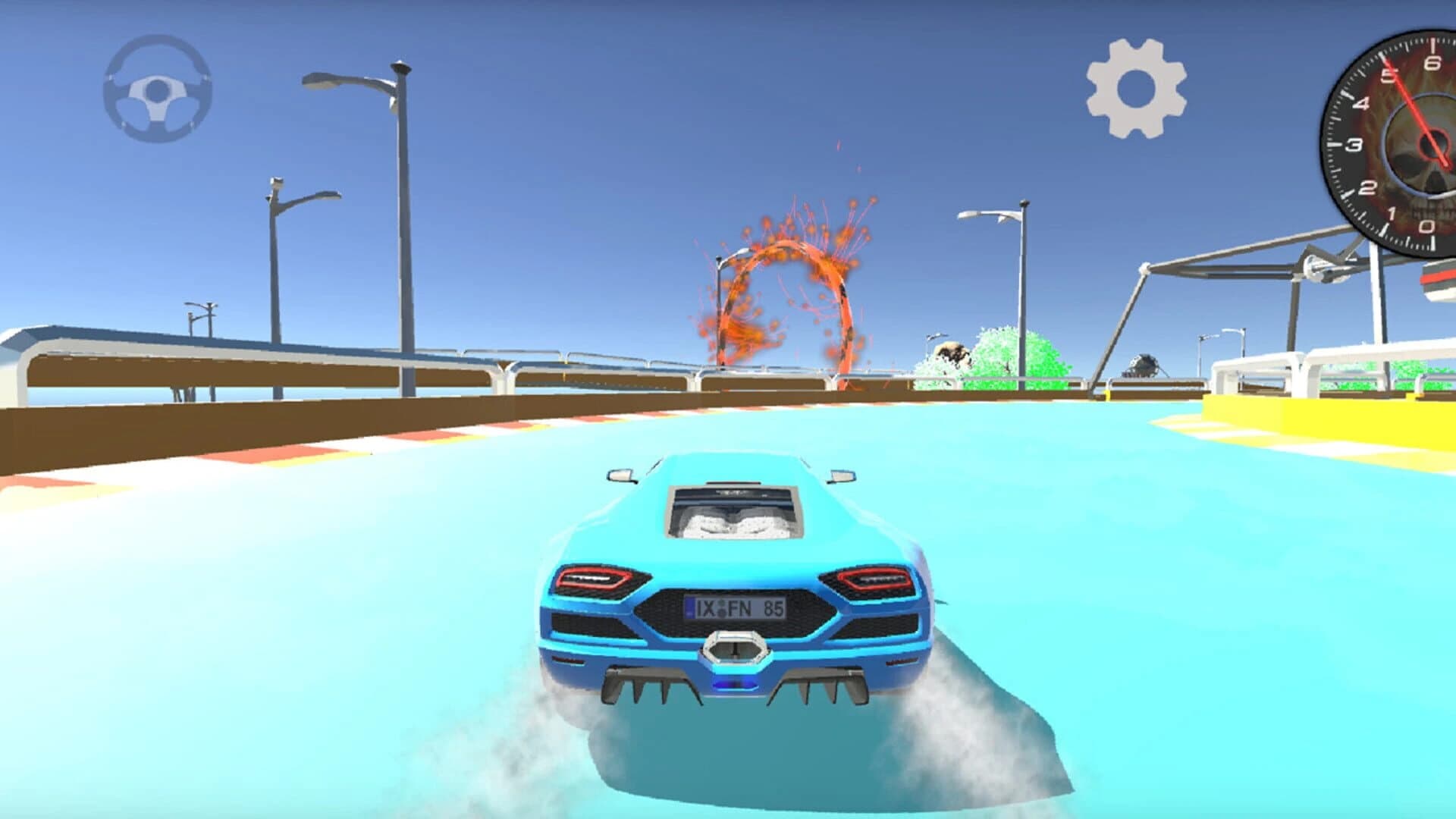 Fire Racing screenshot 1