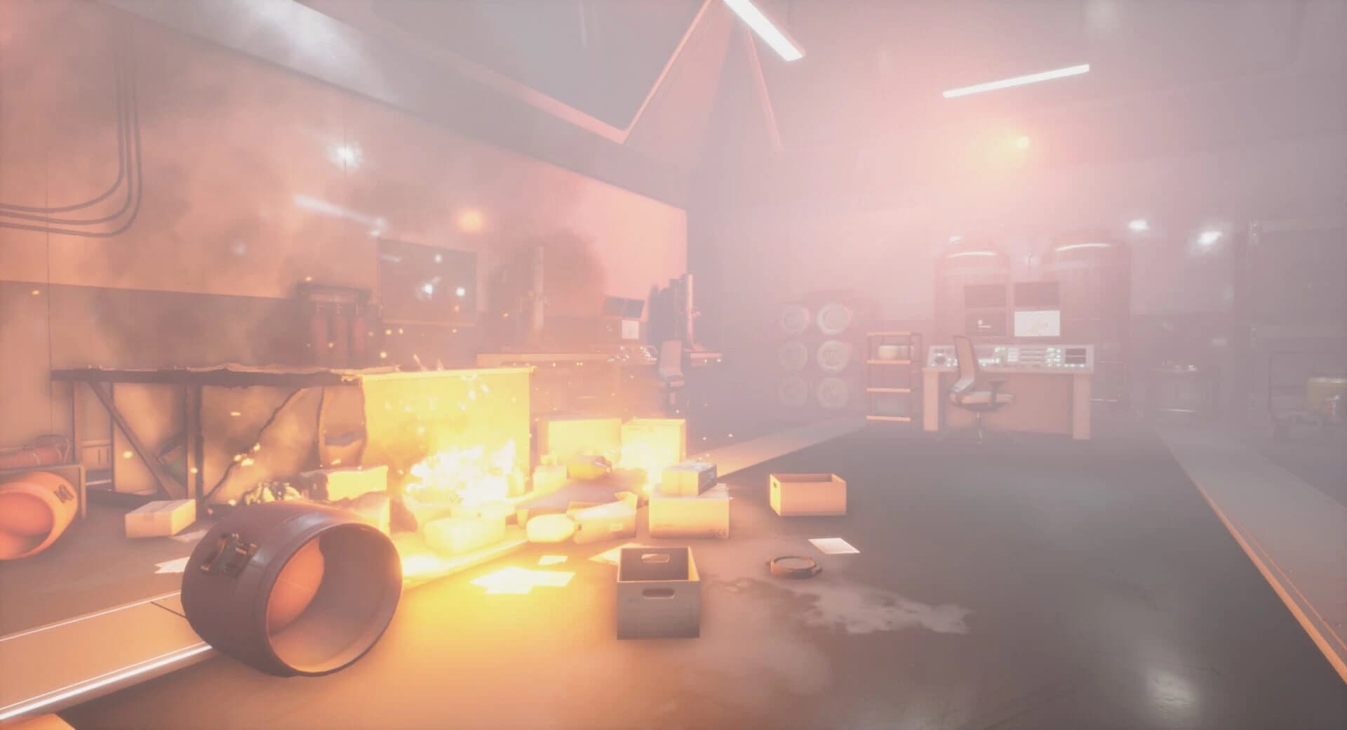 Fire Safety Lab VR screenshot 2