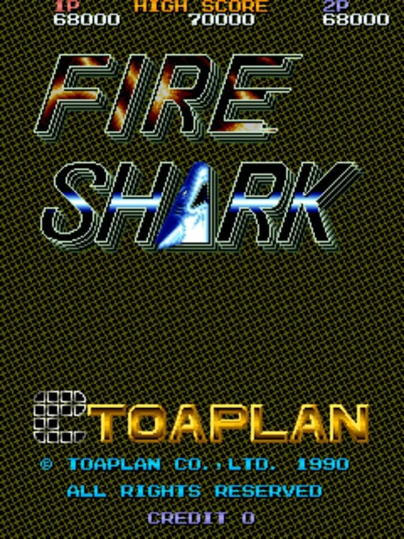 Fire Shark screenshot 1