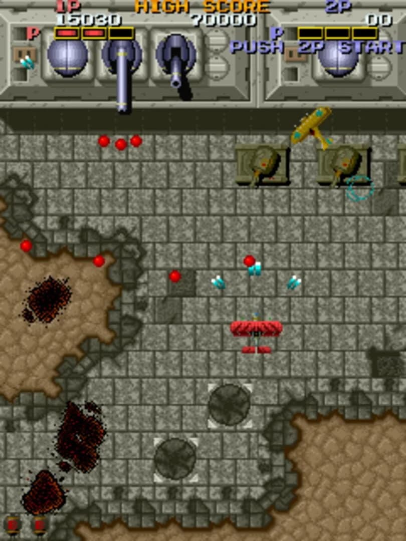 Fire Shark screenshot 3