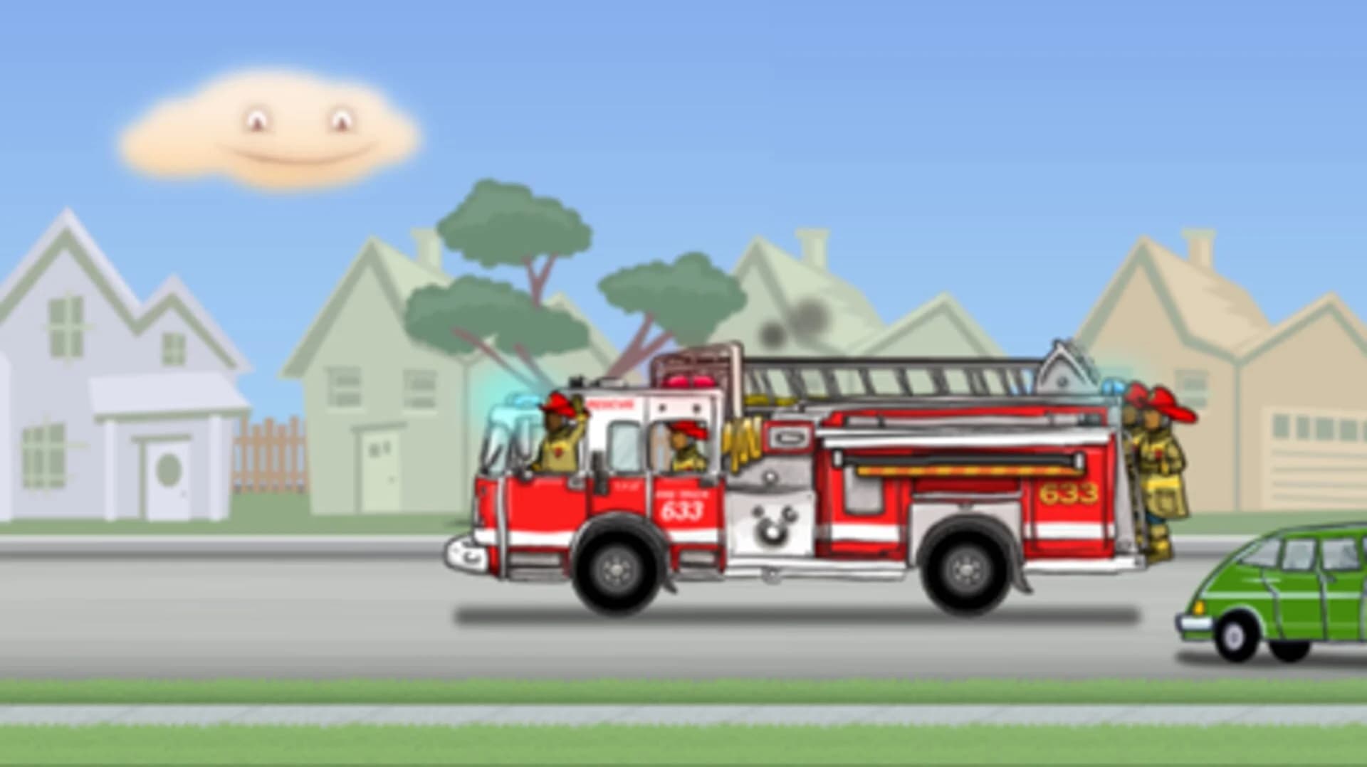 Fire Truck screenshot 1