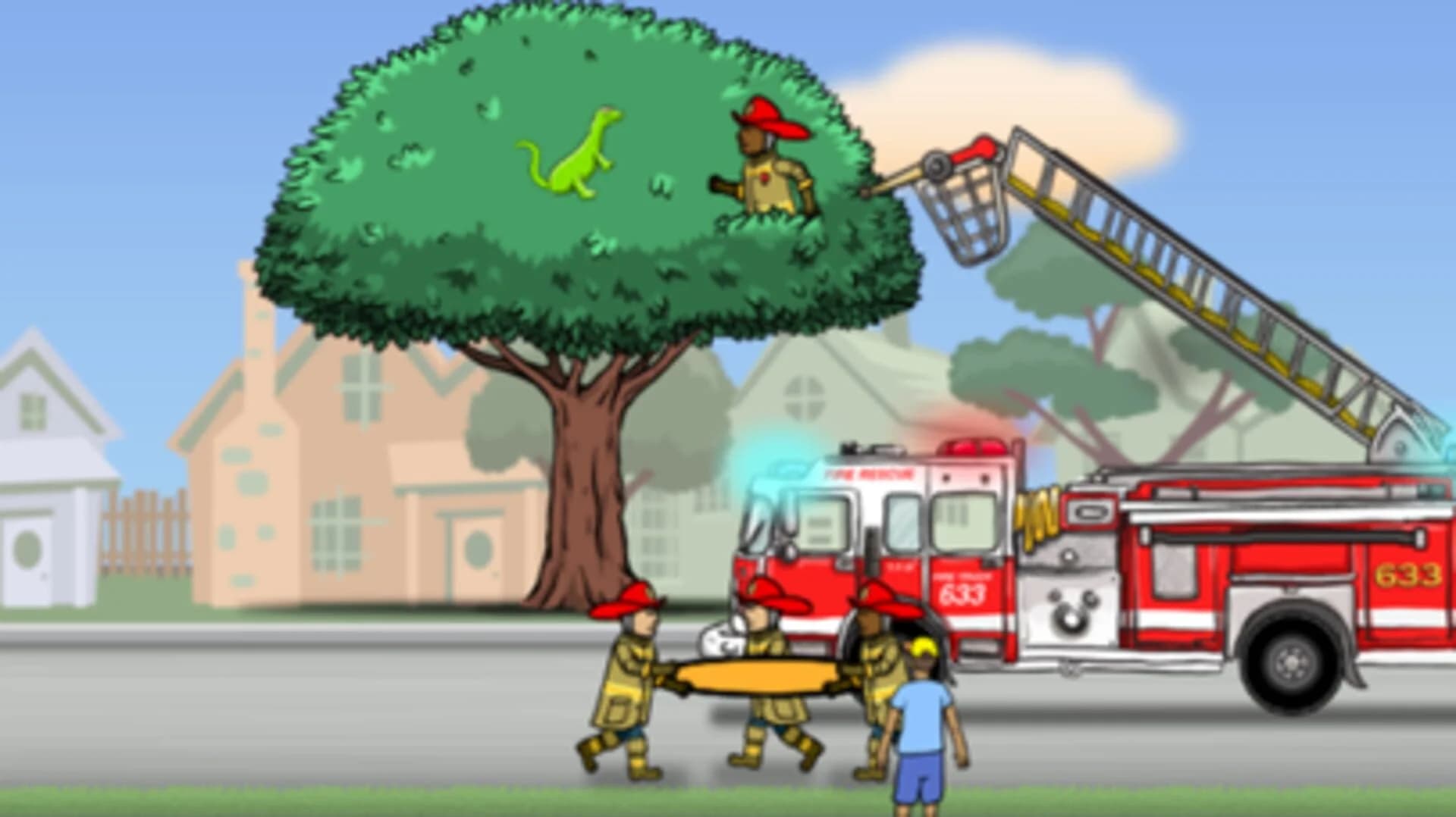 Fire Truck screenshot 4