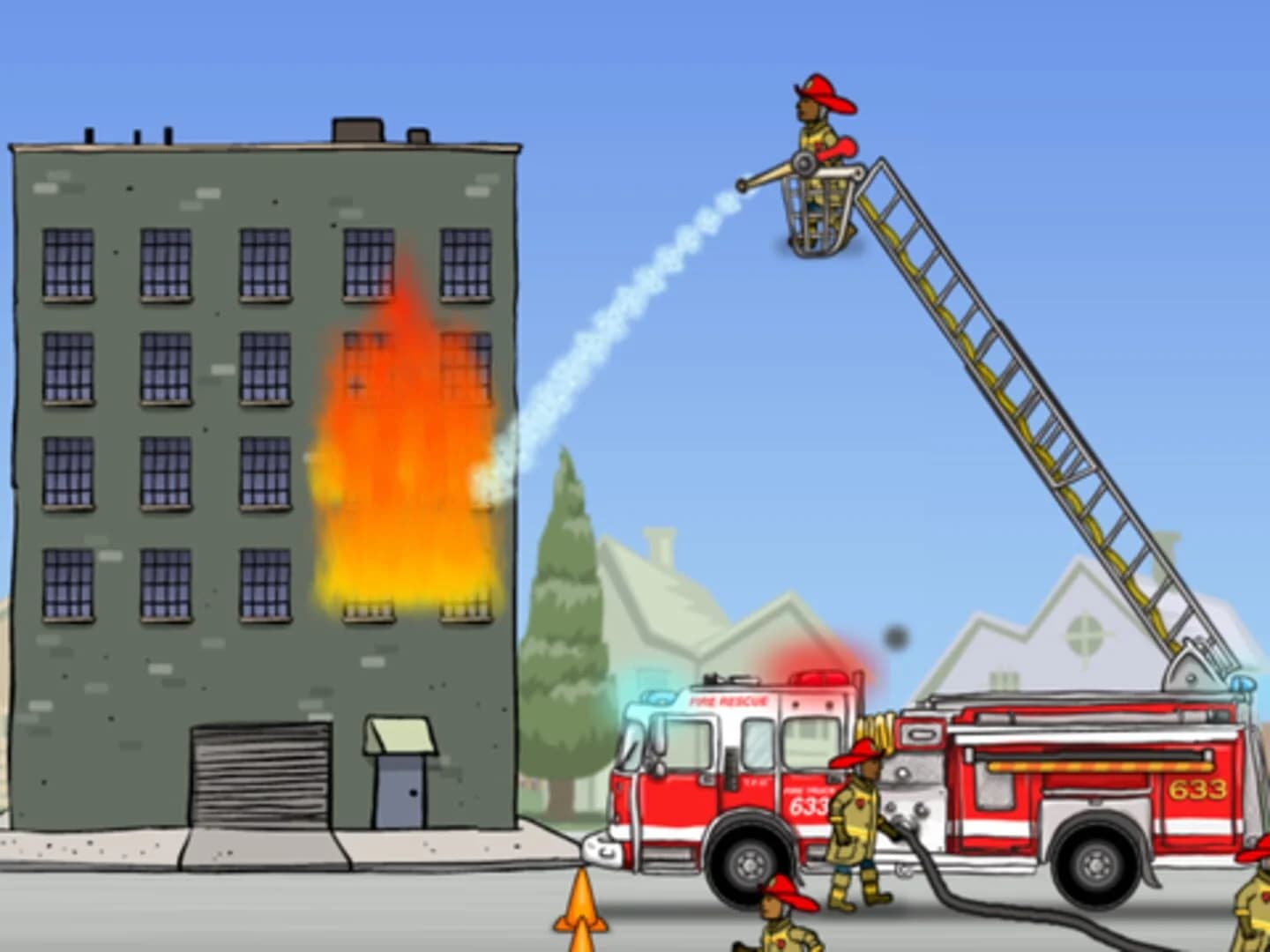 Fire Truck screenshot 5