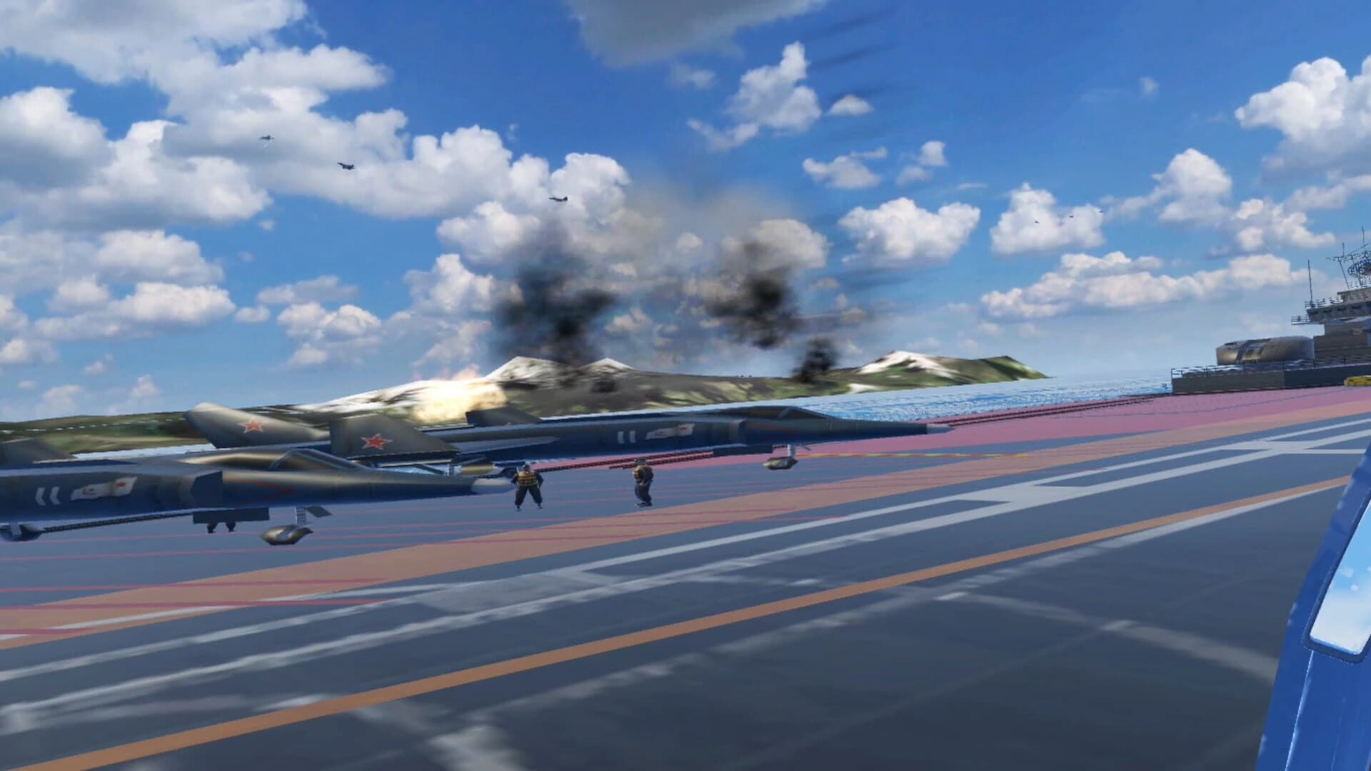 Fire Trump: Air Combat VR screenshot 2