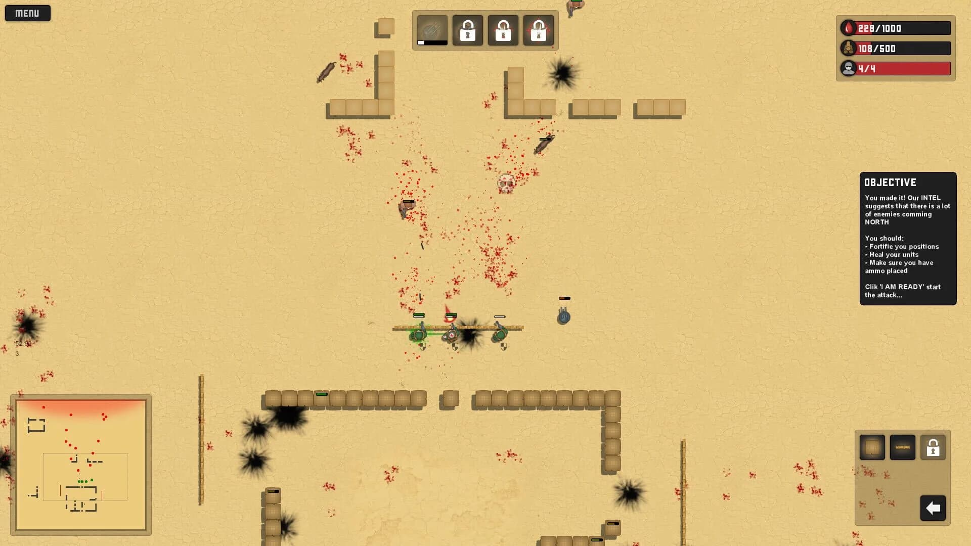 Firebase Defence screenshot 5