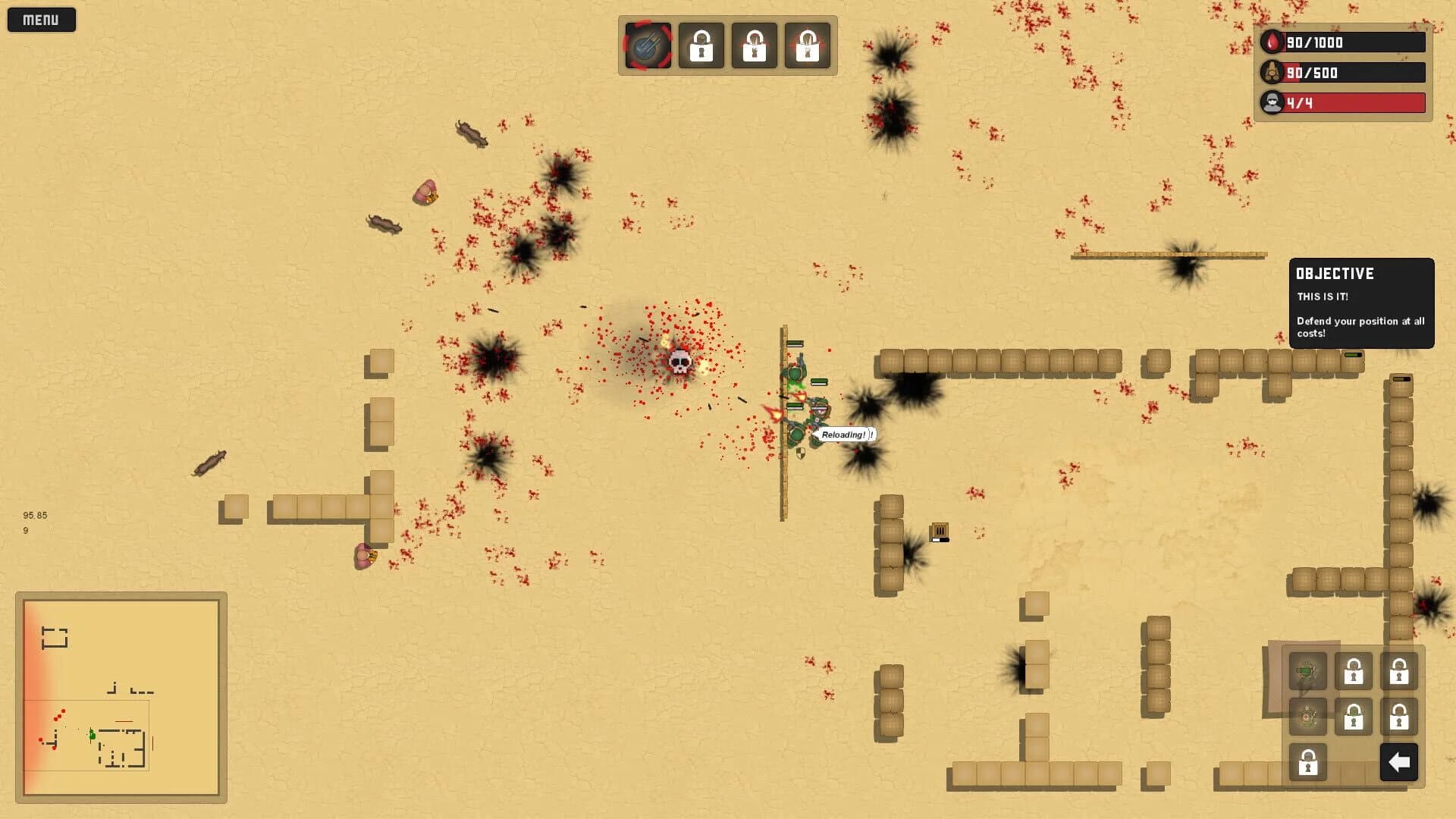 Firebase Defence screenshot 2