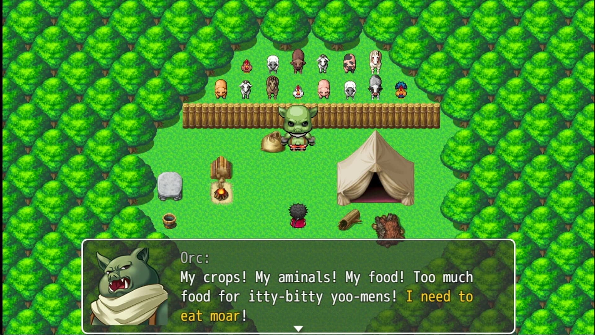 Firebird: Legend of the Crystal Goddesses screenshot 2