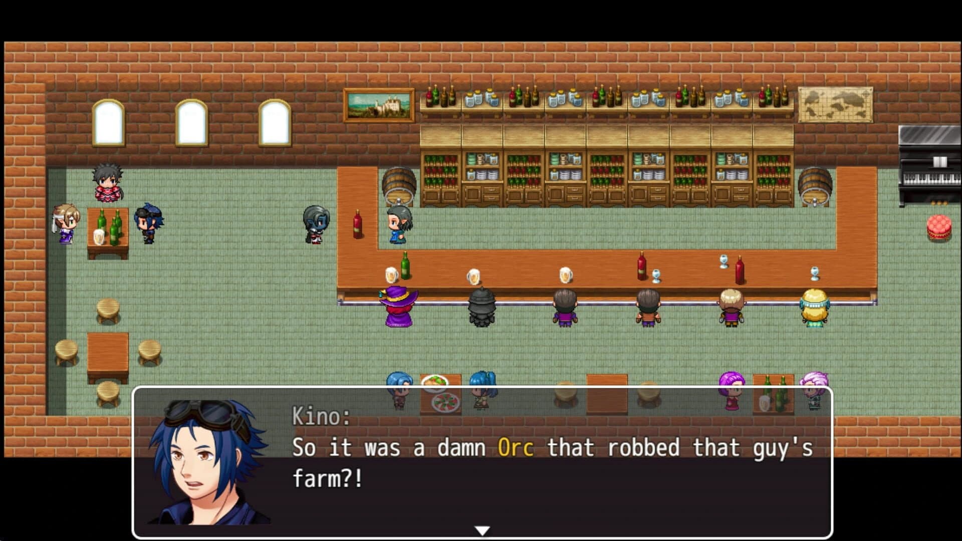 Firebird: Legend of the Crystal Goddesses screenshot 3