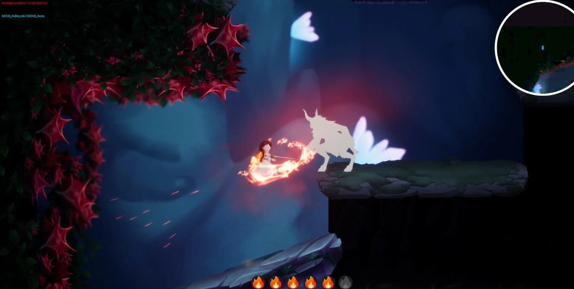 Firebird: Tale of the Stolen Light screenshot 3