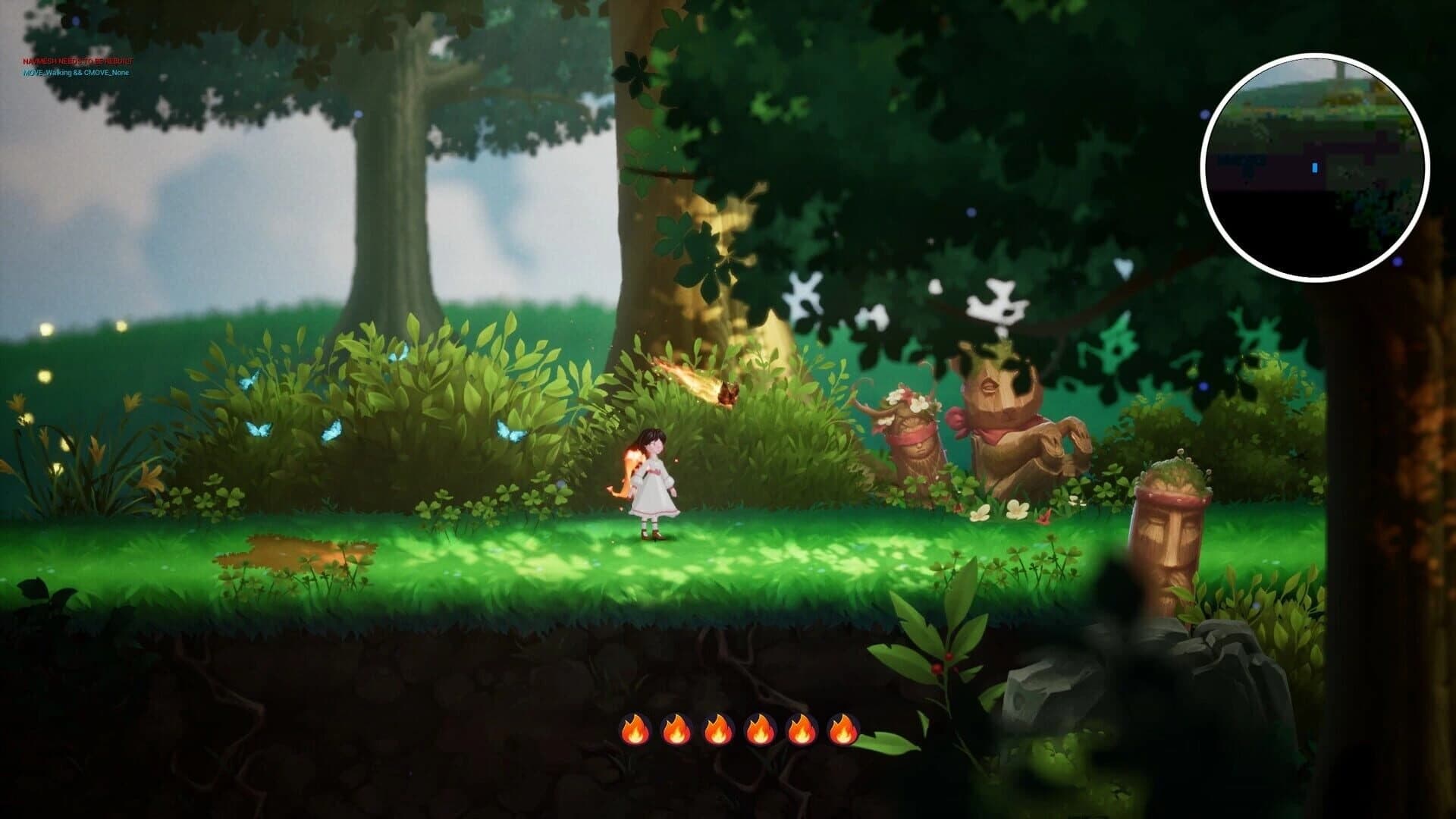 Firebird: Tale of the Stolen Light screenshot 5
