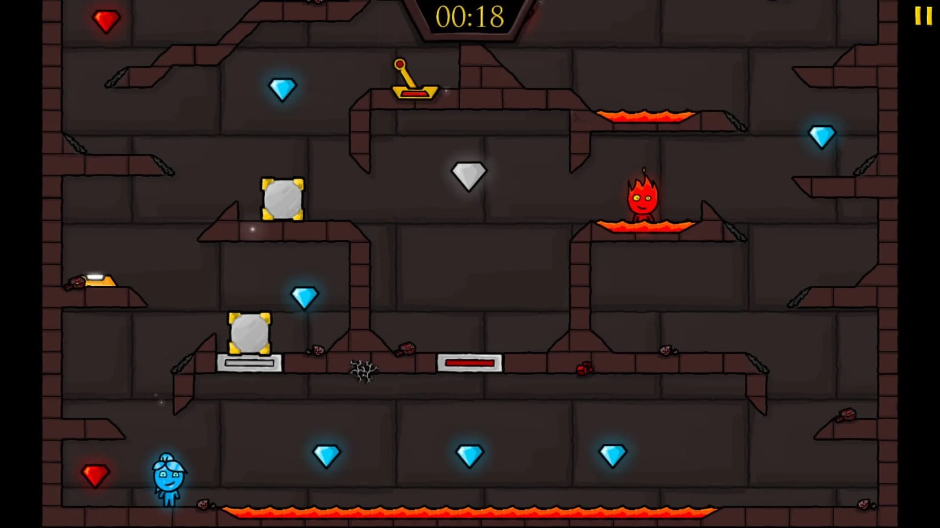 Fireboy & Watergirl: Elements screenshot 4