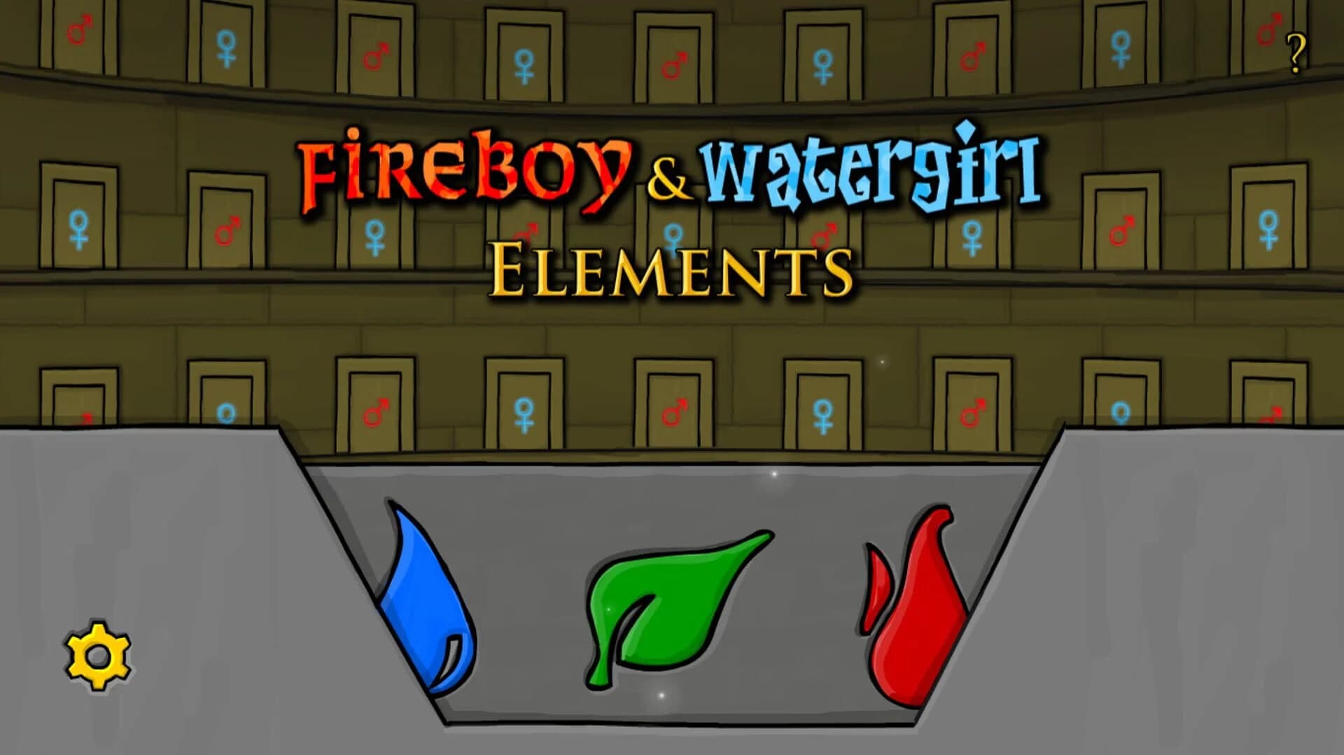 Fireboy & Watergirl: Elements screenshot 1