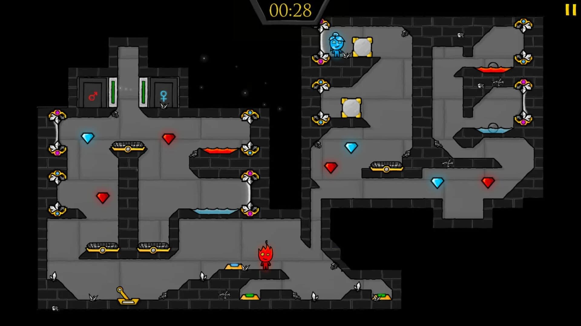 Fireboy & Watergirl: Elements screenshot 5