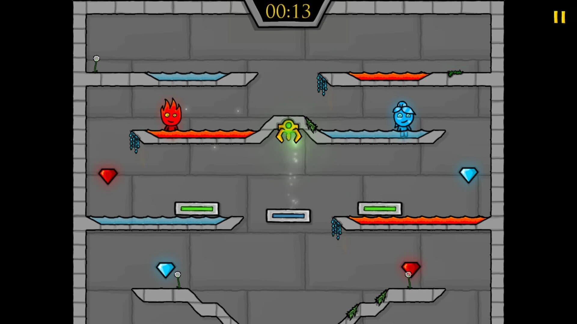 Fireboy & Watergirl: Fairy Tales screenshot 3