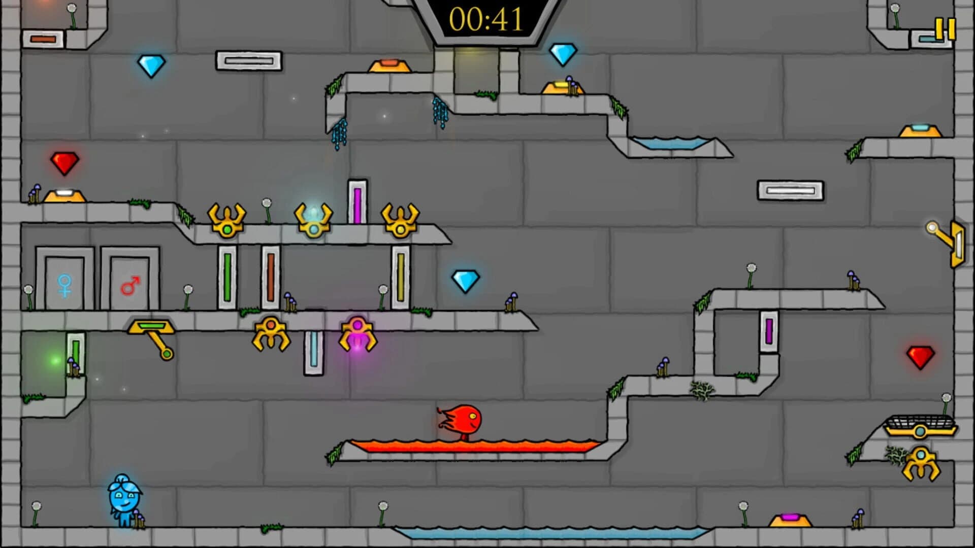 Fireboy & Watergirl: Fairy Tales screenshot 5