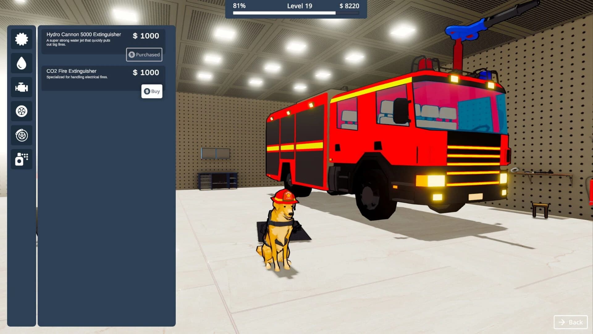 Firefighter Frankie screenshot 3
