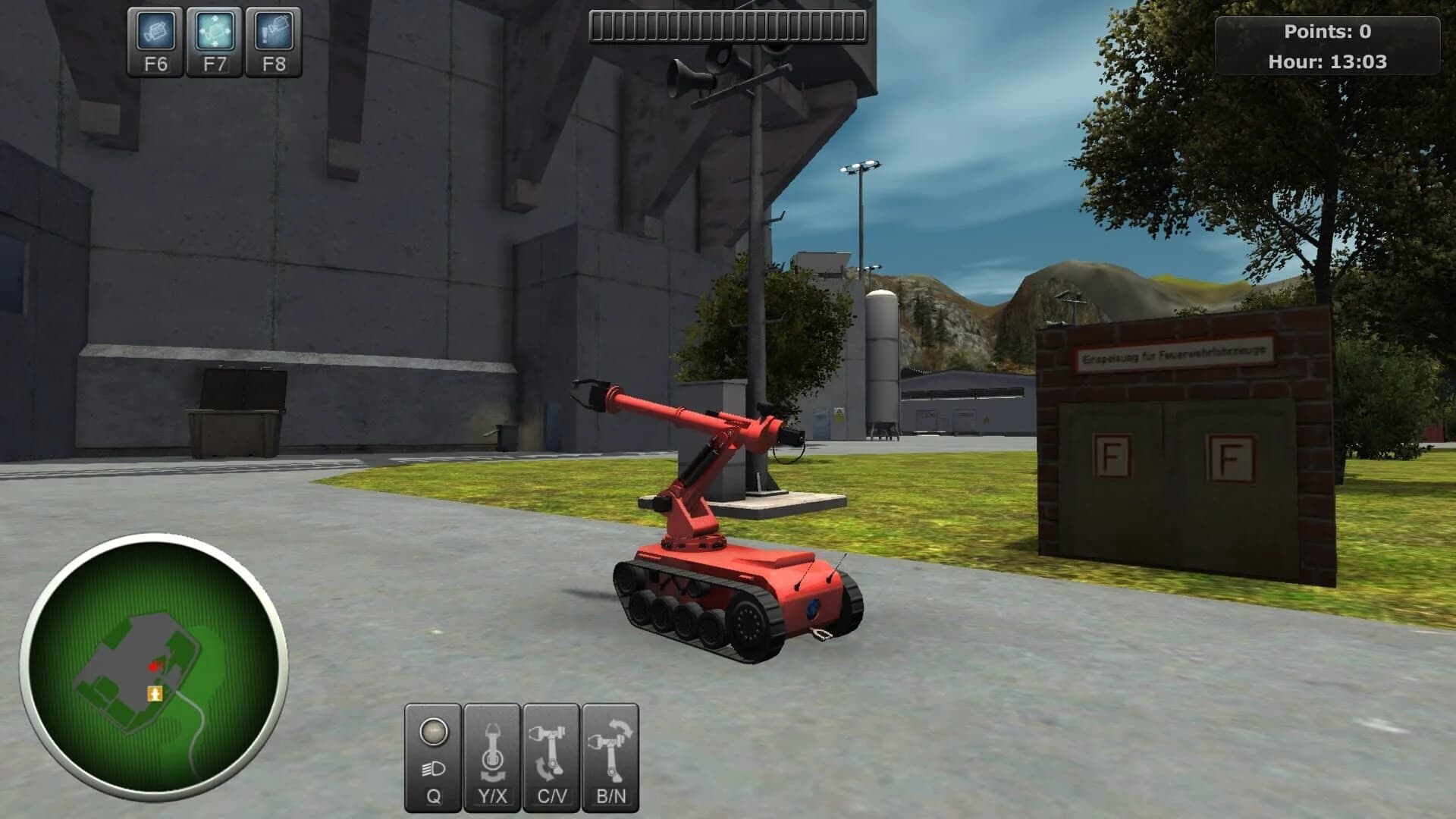 Firefighters: The Simulation screenshot 1