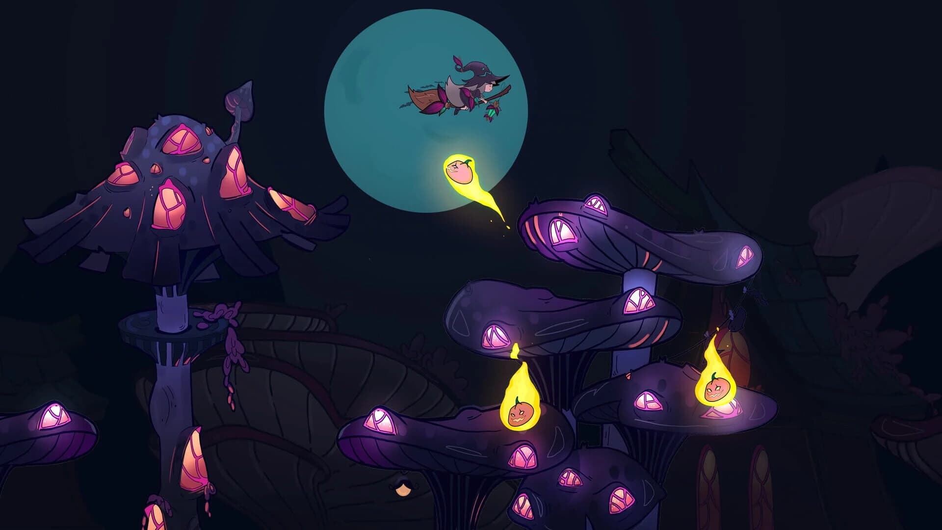 Firefly Witch screenshot 3