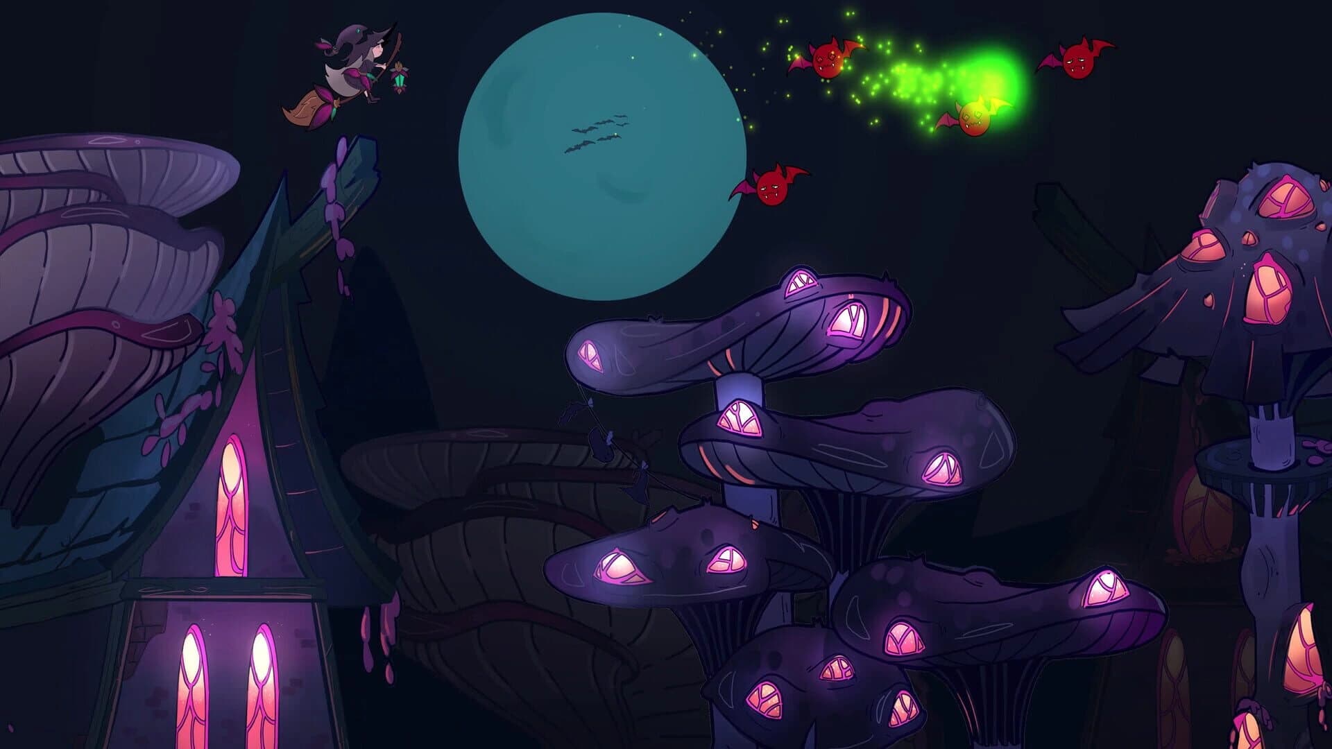 Firefly Witch screenshot 4