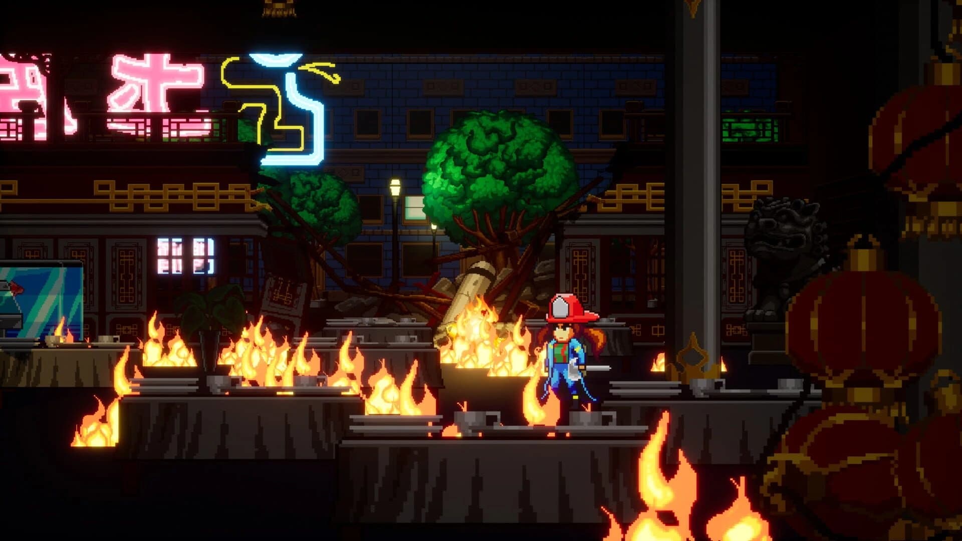 Firegirl: Hack 'n Splash Rescue screenshot 4