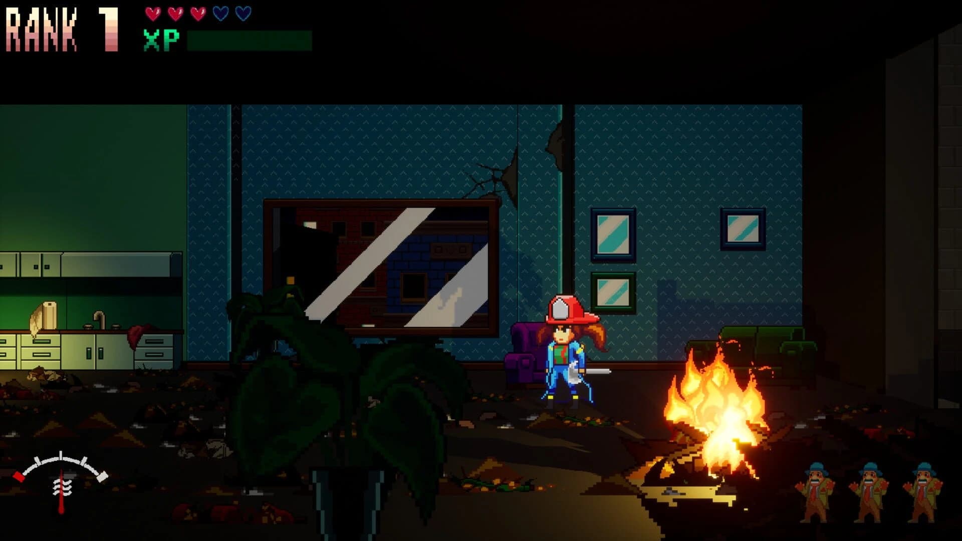 Firegirl: Hack 'n Splash Rescue screenshot 5
