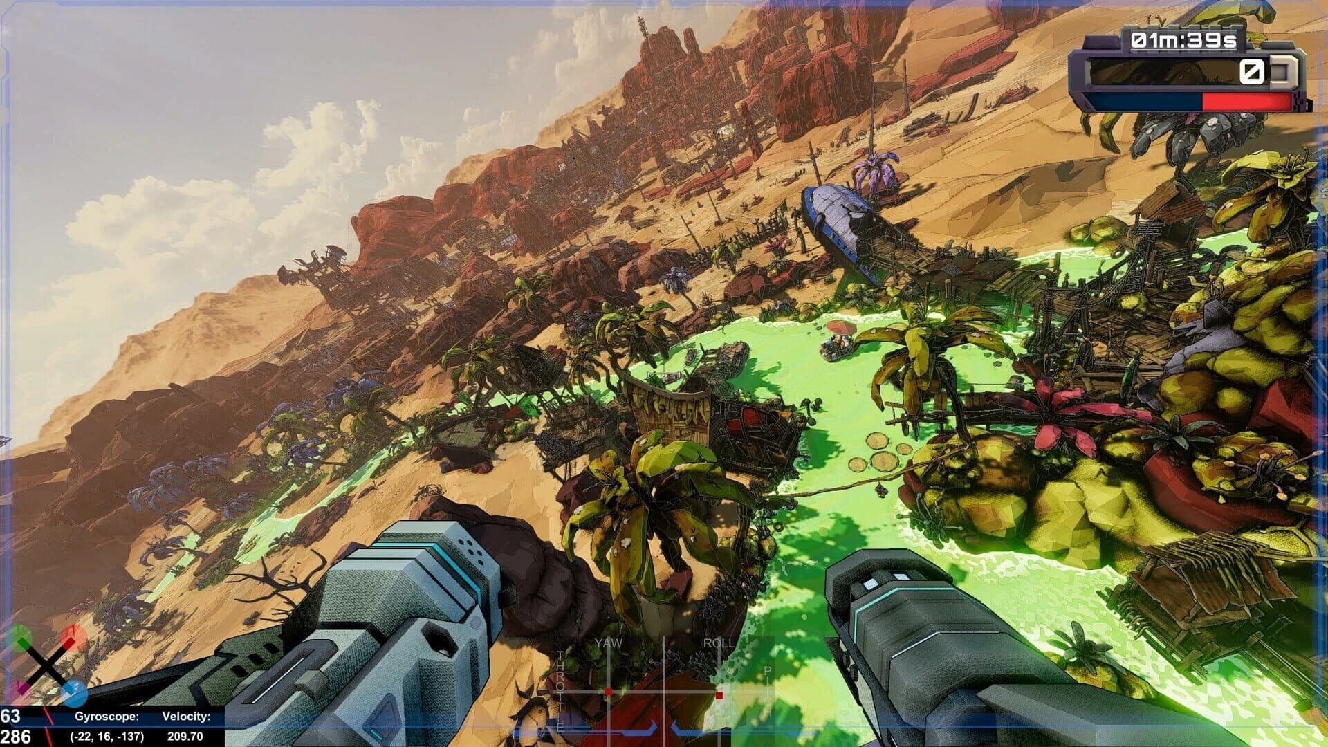 Firehawk: Swarmbreakers screenshot 3