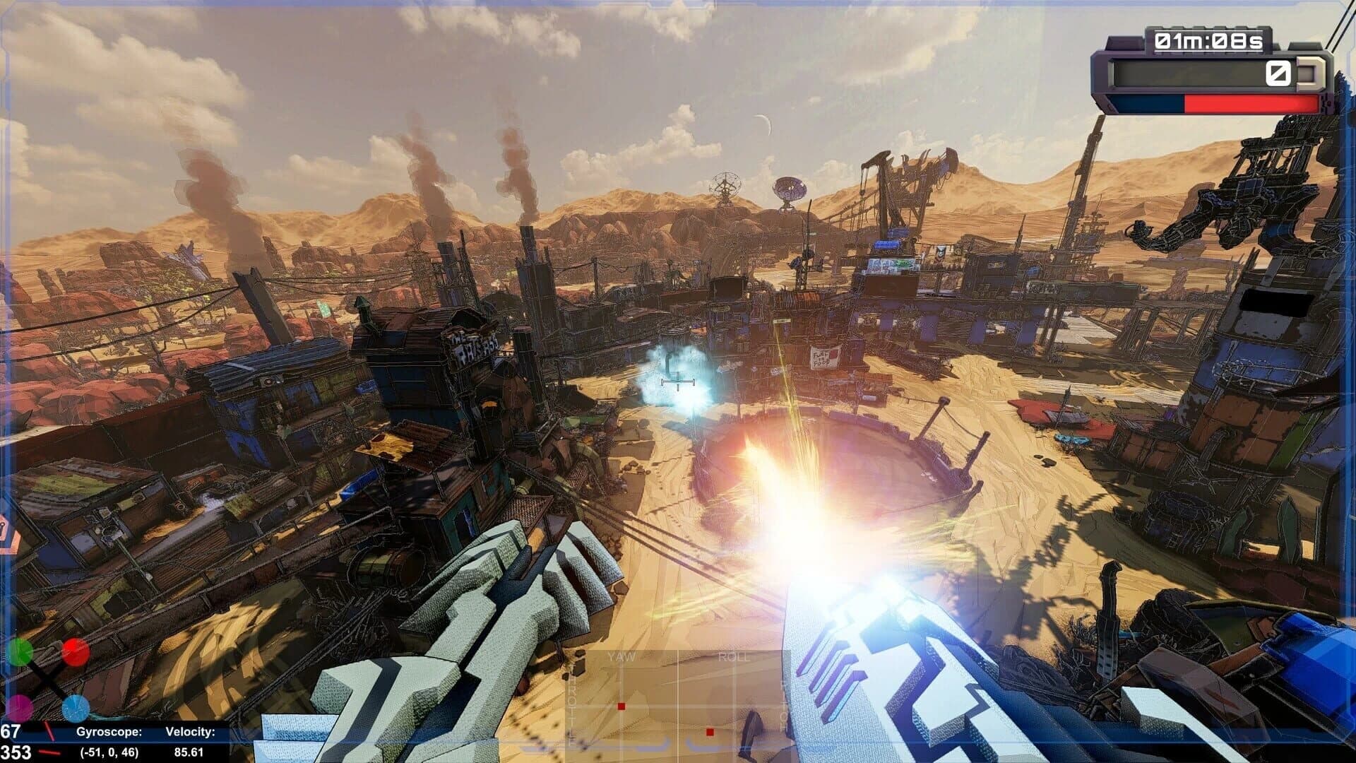 Firehawk: Swarmbreakers screenshot 5